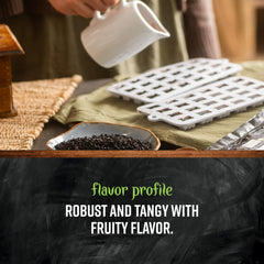 Frontier Co-op elderberries for syrups, jams, and desserts with tart depth.