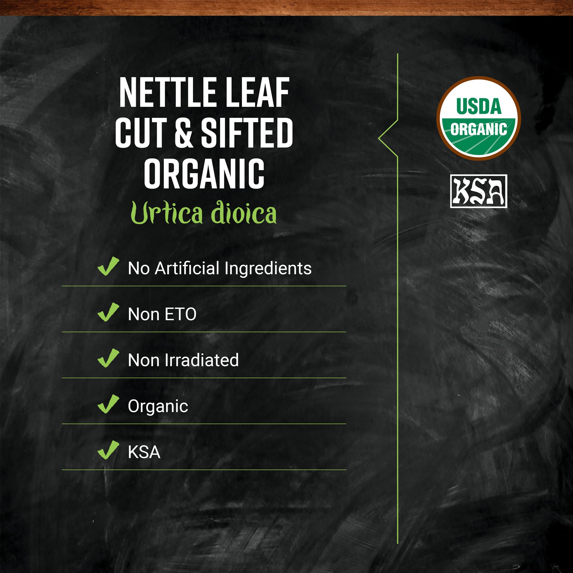 Frontier Co-op nettle leaf bulk 2-pack saves space and shipping.