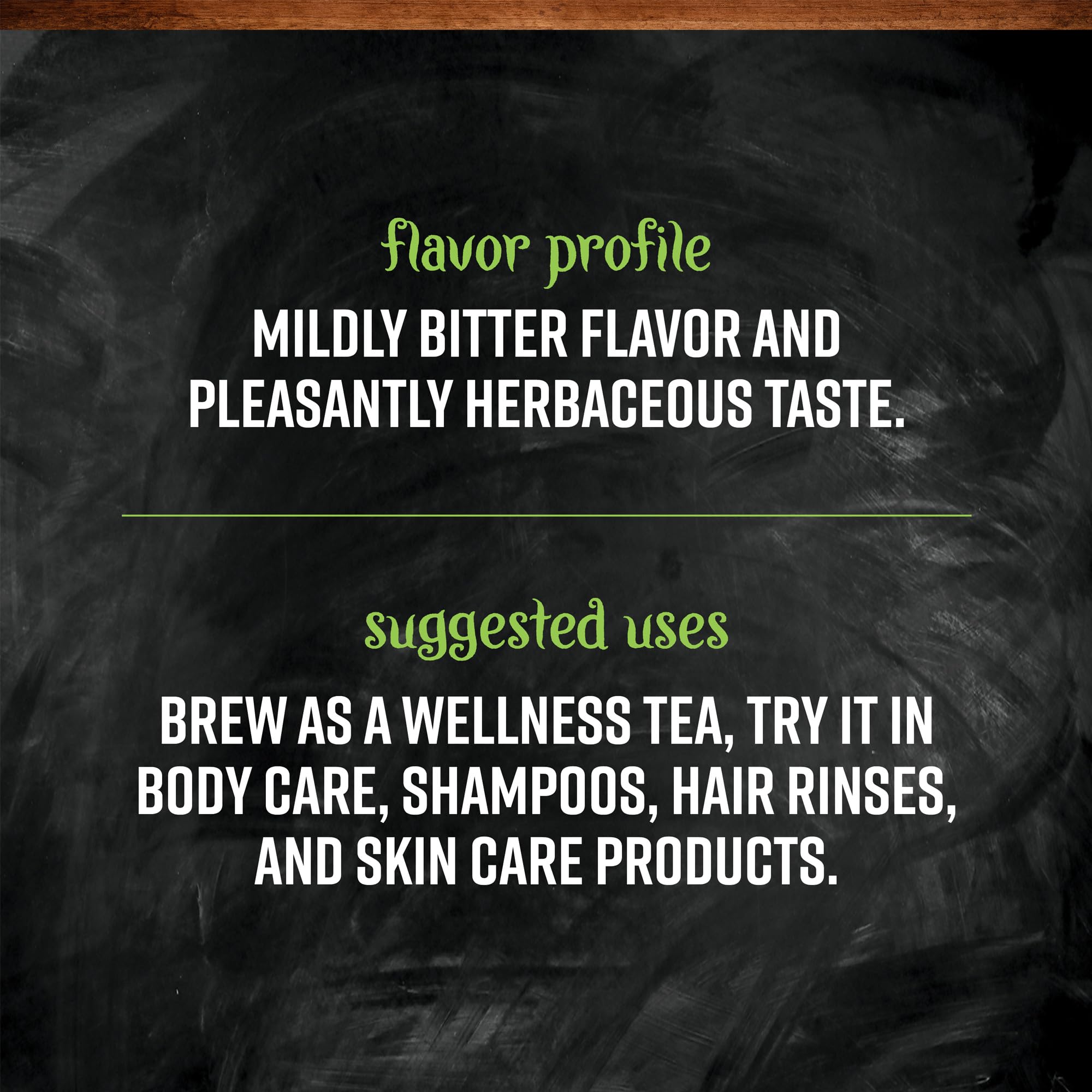 Frontier Co-op nettle leaf for skincare, a natural plant-based ingredient.