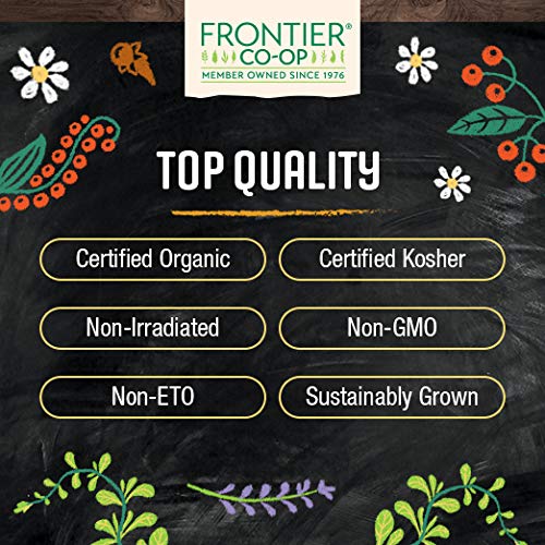 Frontier Co-op Psyllium Husk Powder mixed with water for gel-like consistency.