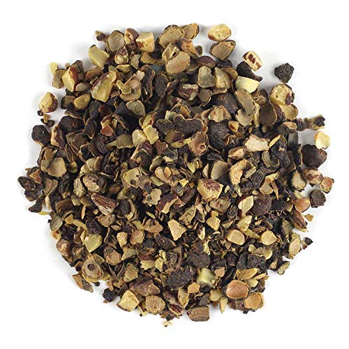 Frontier Co-op saw palmetto berries, cut and sifted, ideal for teas, infusions, and spice blends.