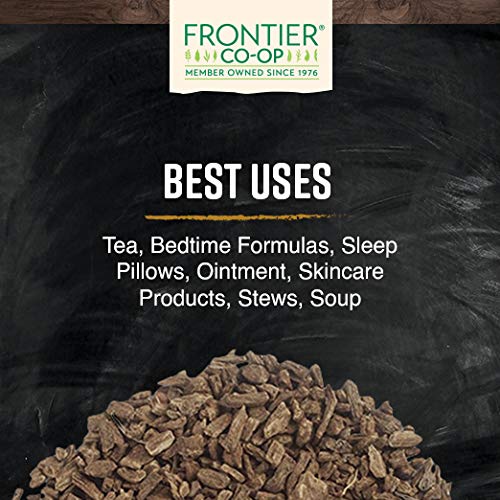 Frontier Co-op valerian root dried texture enhances aroma in recipes