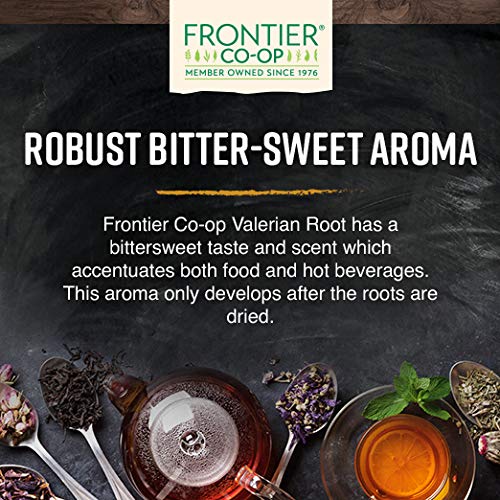 Frontier Co-op valerian root kosher-certified and non-irradiated for DIY projects