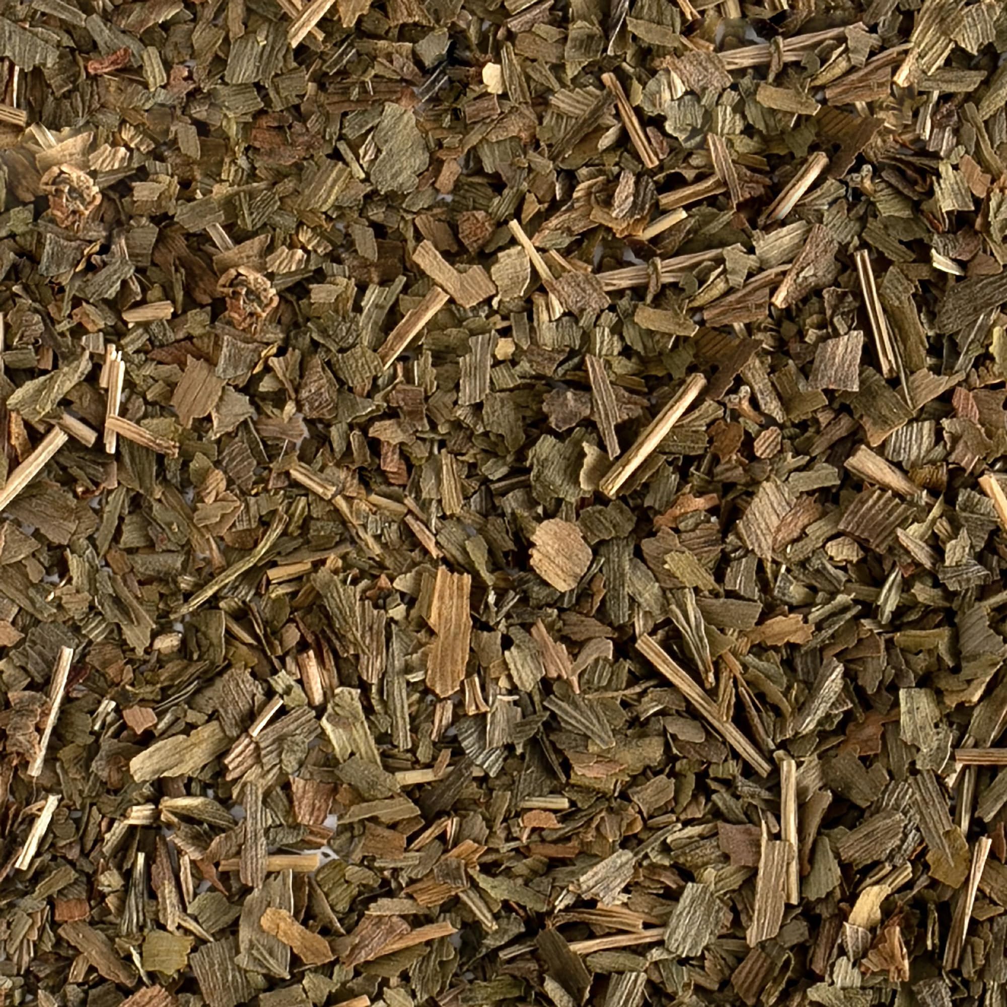 Frontier Co-op organic kosher ginkgo leaf label indicating purity.