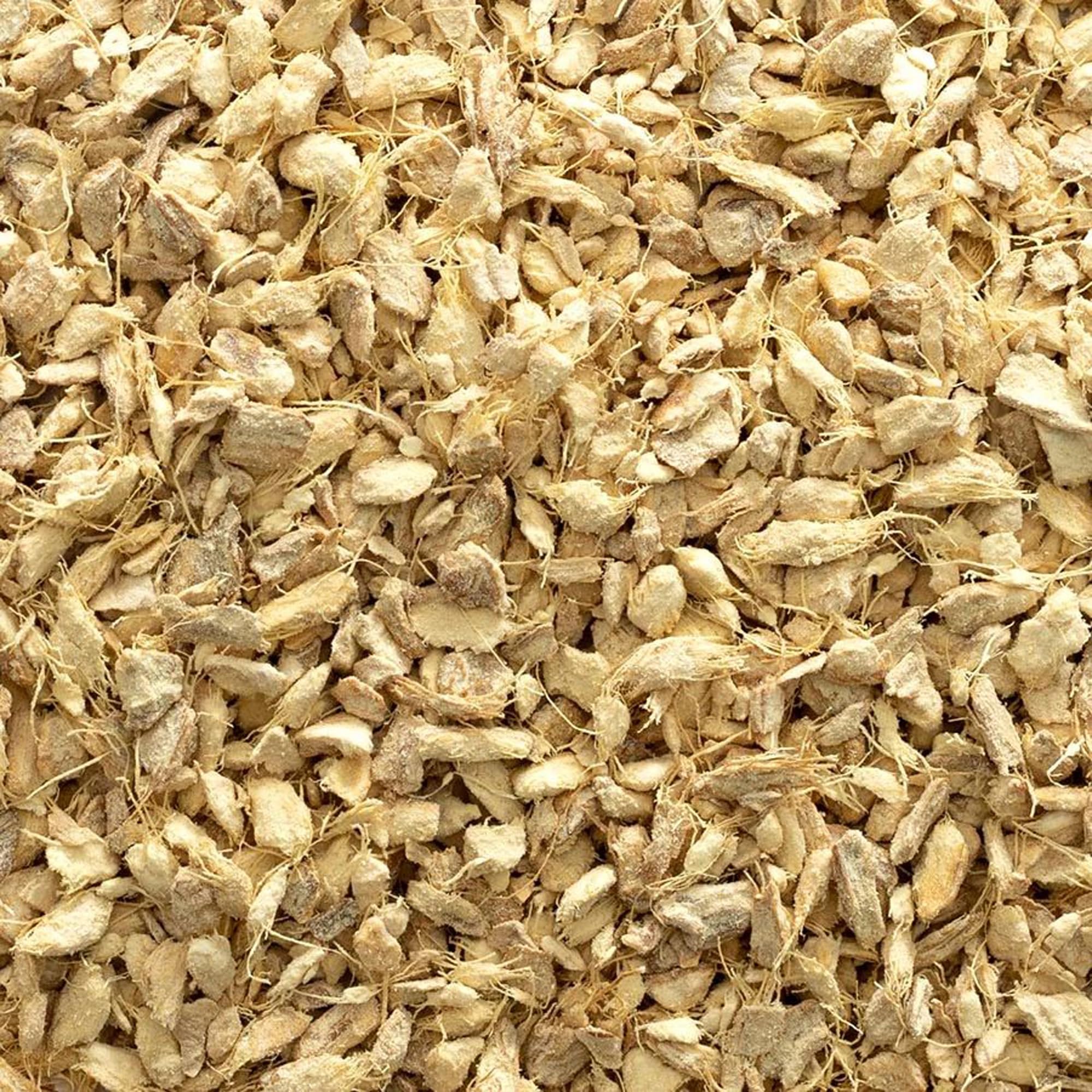 Bulk Pack of Frontier Ginger Root Cut Sifted for cooking