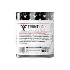 Creatine Monohydrate label closeup shows quality and serving details