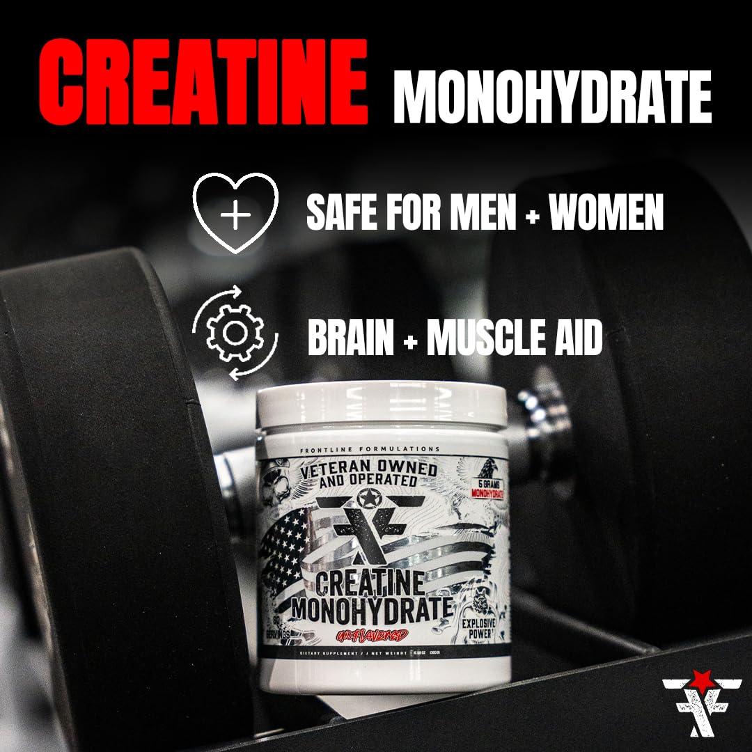 Shaker bottle with Creatine Monohydrate for on-the-go hydration