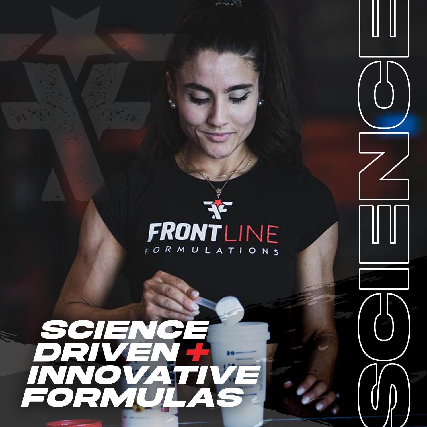 Packaging variation label on Frontline Formulations product.