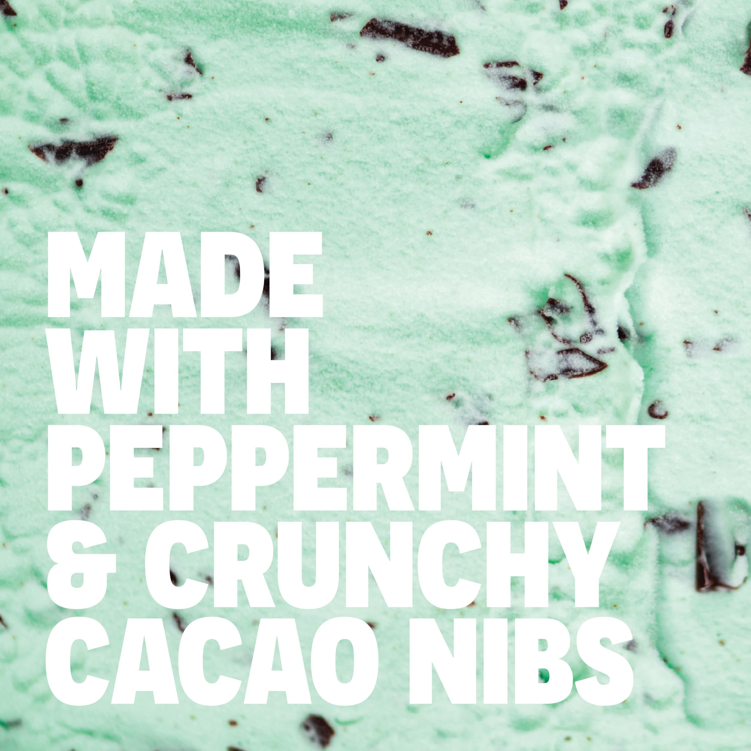 FROPRO Mint bar on a desk as a quick work break snack