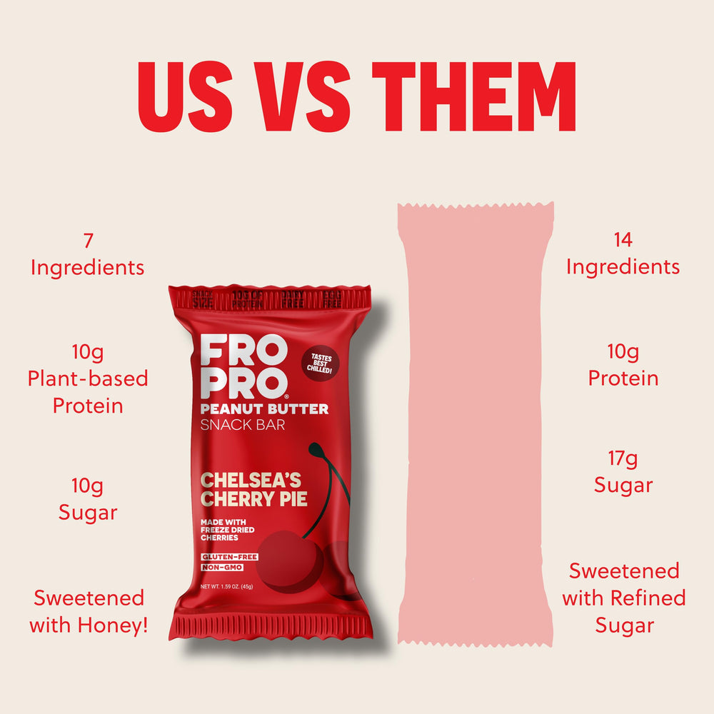 Label highlights gluten-free dairy-free and soy-free attributes for allergen-conscious snacking