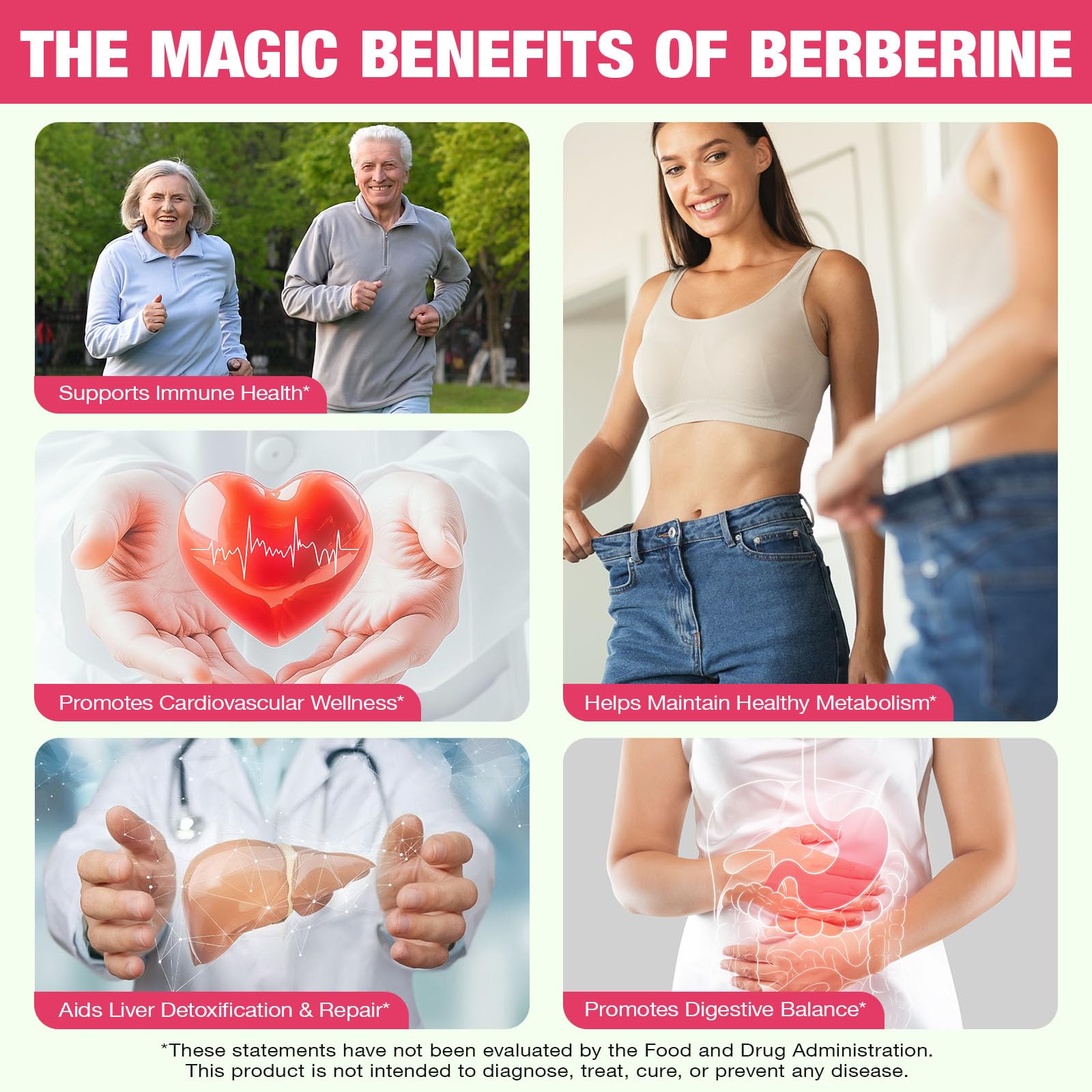 Frovetani Berberine Gummies ingredients milk thistle shown on label.