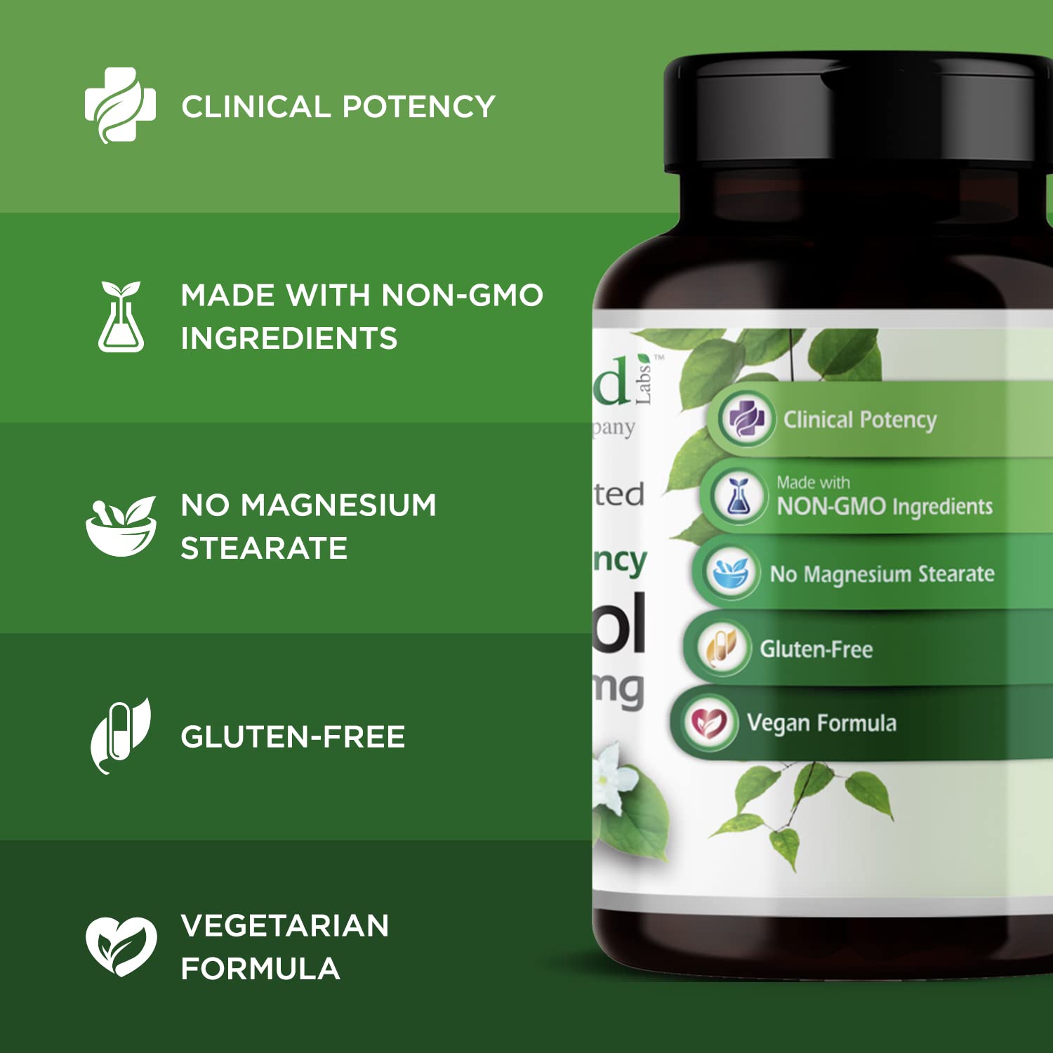 Grapeseed extract detail supports immune function alongside resveratrol for wellness.