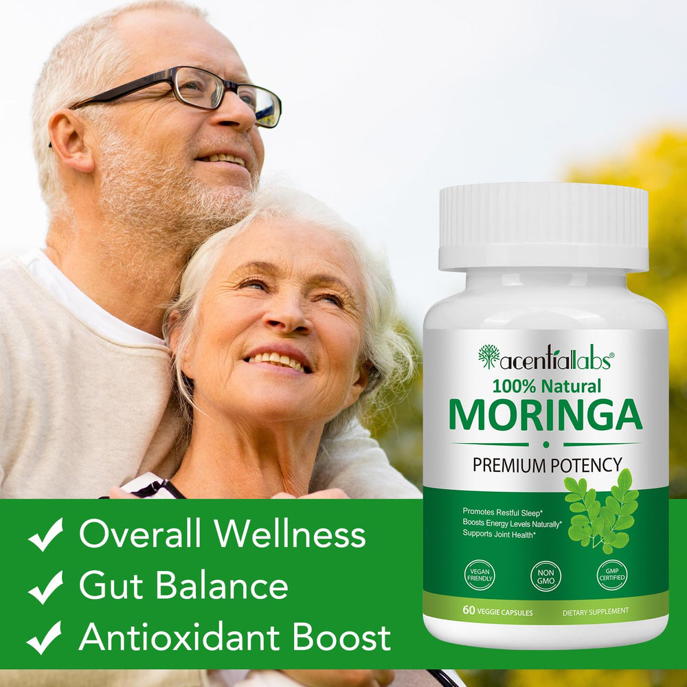 Capsules beside a glass of water ready for a routine boost.