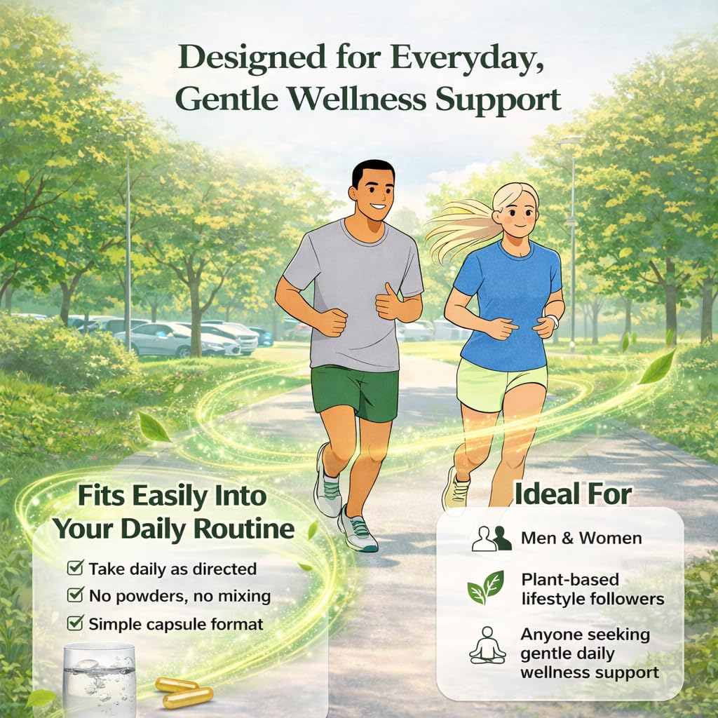 FSSGXX daily-use capsules image emphasizing simple, convenient capsules for routine.