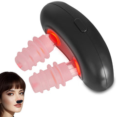 FTBUEM Red Light Nasal Therapy Device front view showing gentle glow for nasal care.