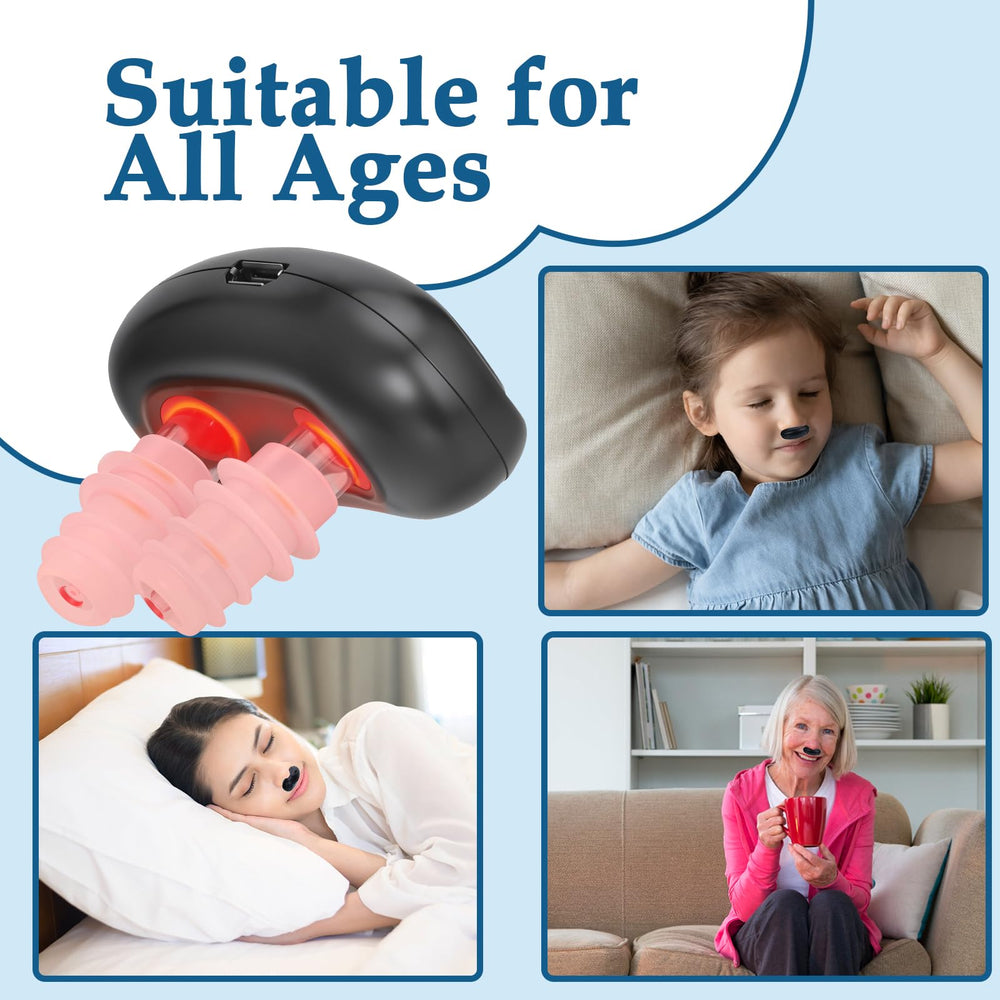 FTBUEM Red Light Nasal Therapy Device packaging with case demonstrates portable wellness.