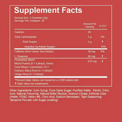 FTKV Spicy Cubes label emphasizes vegan formula and purity testing