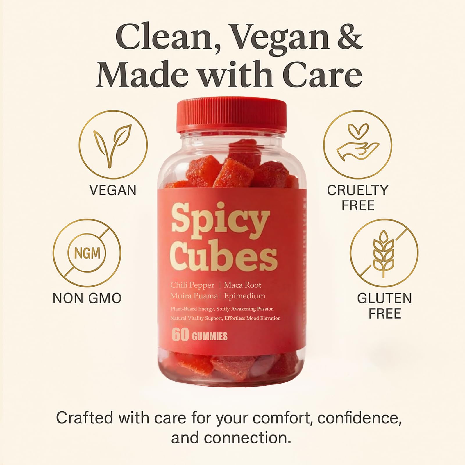 FTKV Spicy Cubes mood image hints relaxing evenings and mindful connection