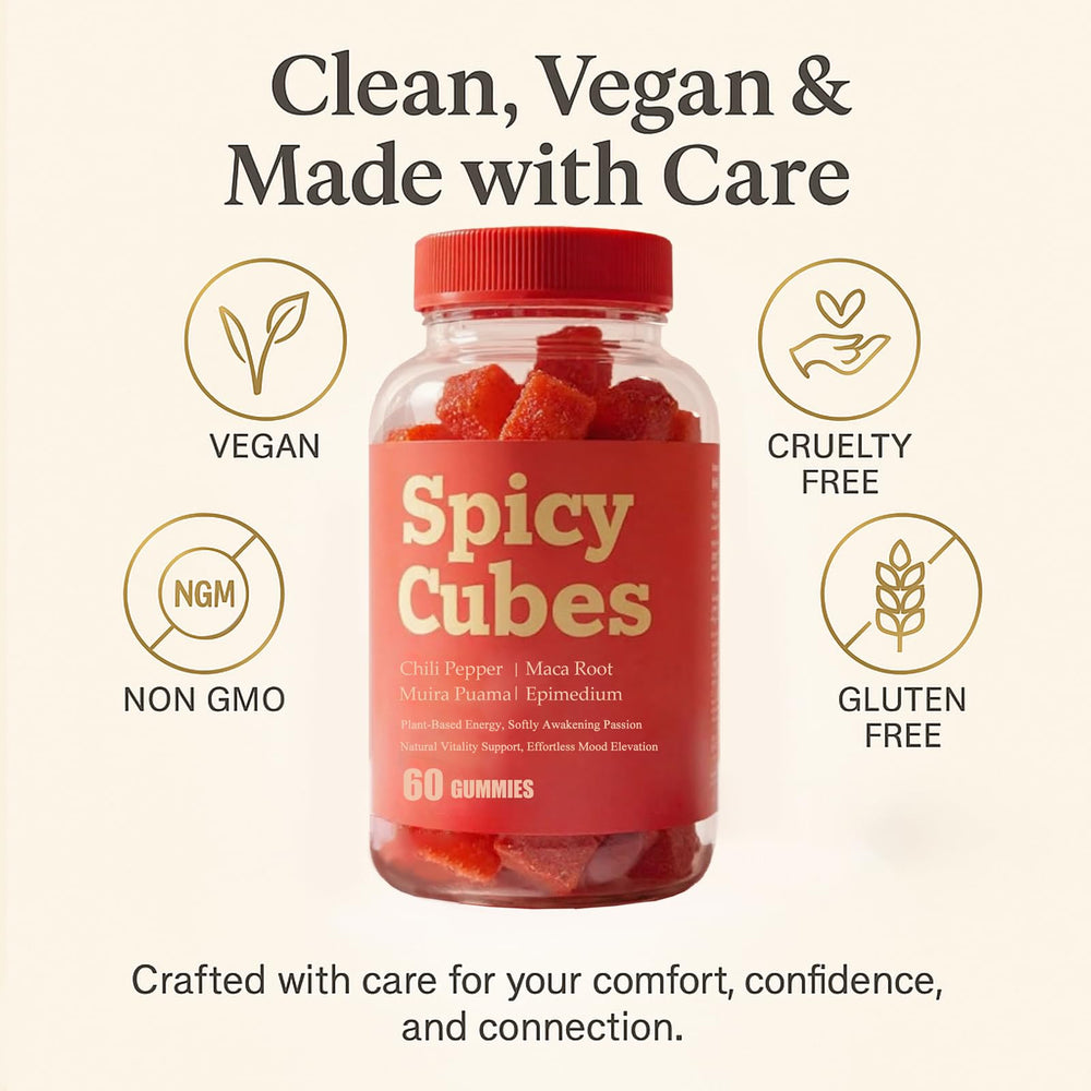 FTKV Spicy Cubes mood image hints relaxing evenings and mindful connection