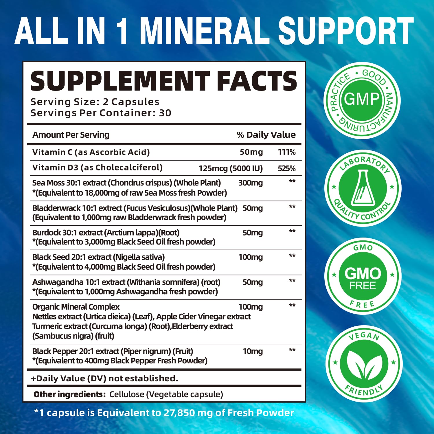Close-up of Fubienfit capsules, easy-to-swallow daily supplement.