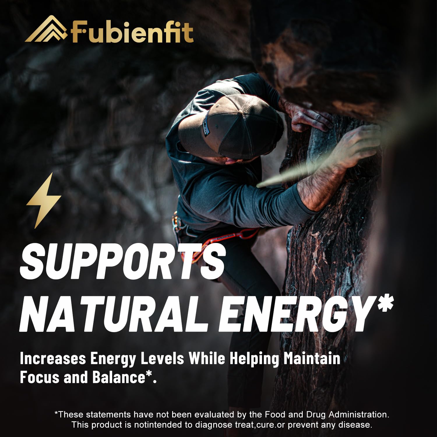 Fubienfit Shilajit Capsules 120-count bottle for daily routine