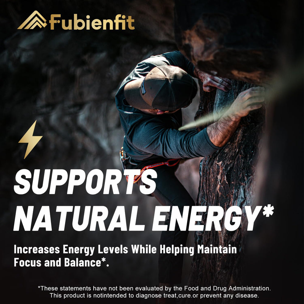Fubienfit Shilajit Capsules 120-count bottle for daily routine