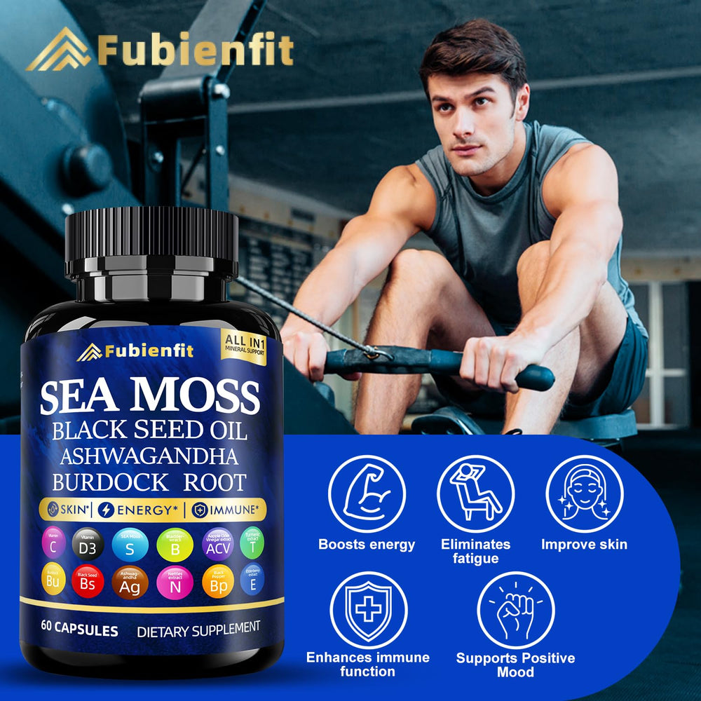 Fubienfit third‑party testing seal on packaging for trust and safety.