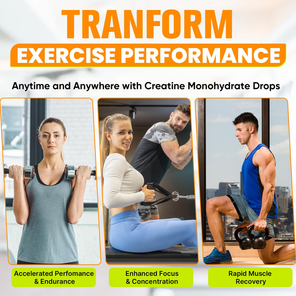 Fubkerm Creatine Liquid Endurance Workout scene demonstrates sustained effort
