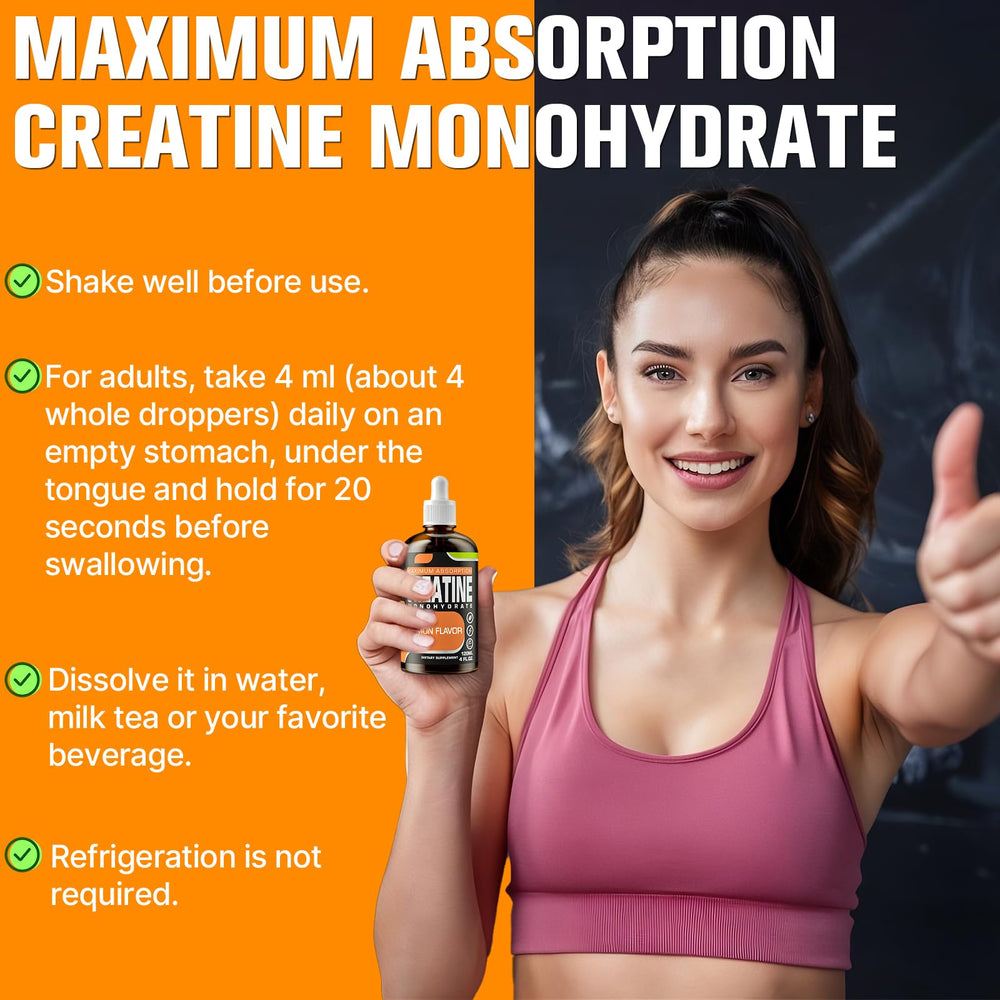 Fubkerm Creatine Liquid Glute Action visual suggesting glute support potential