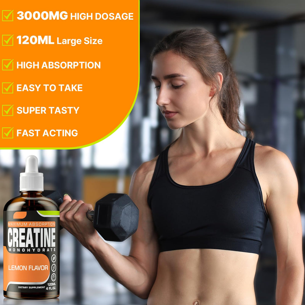 Fubkerm Creatine Liquid Recovery Time image implying post workout recovery support