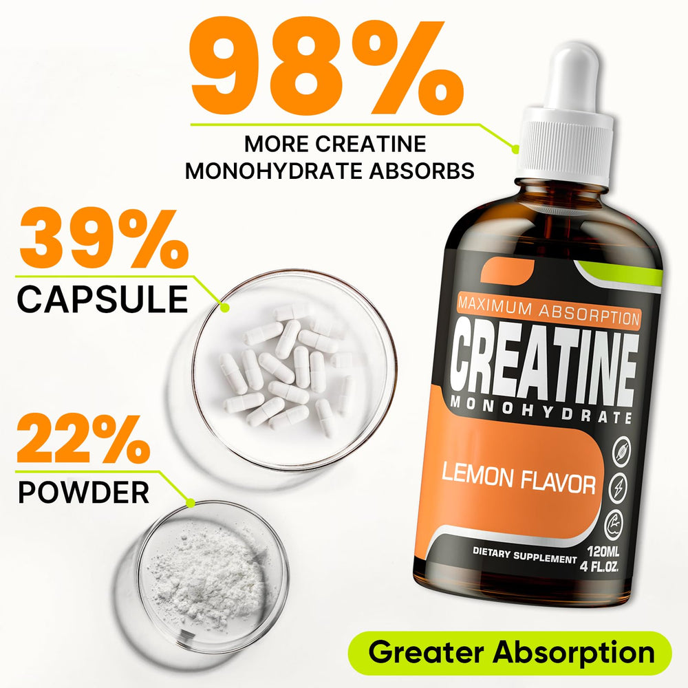 Fubkerm Creatine Liquid with hydrolyzed collagen supports joints and skin