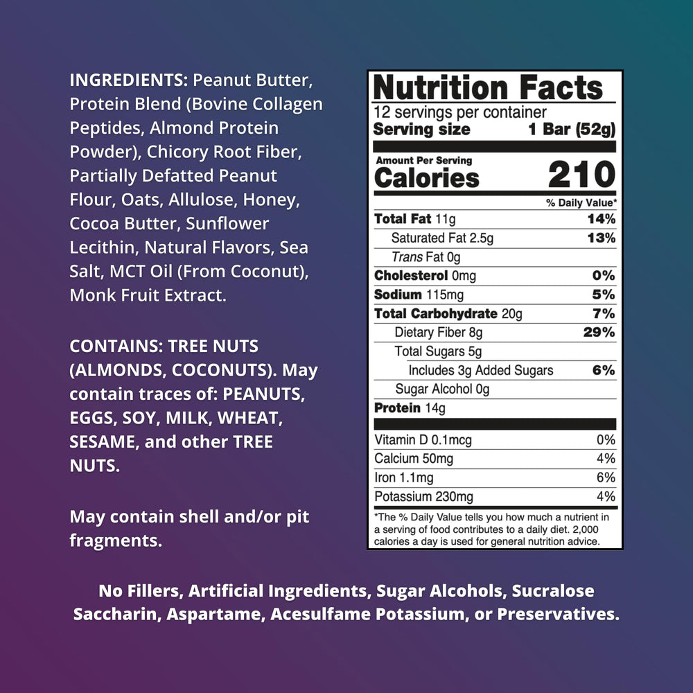 Fuel 4 Ever chocolate almond bar showcasing rich texture and protein boost.