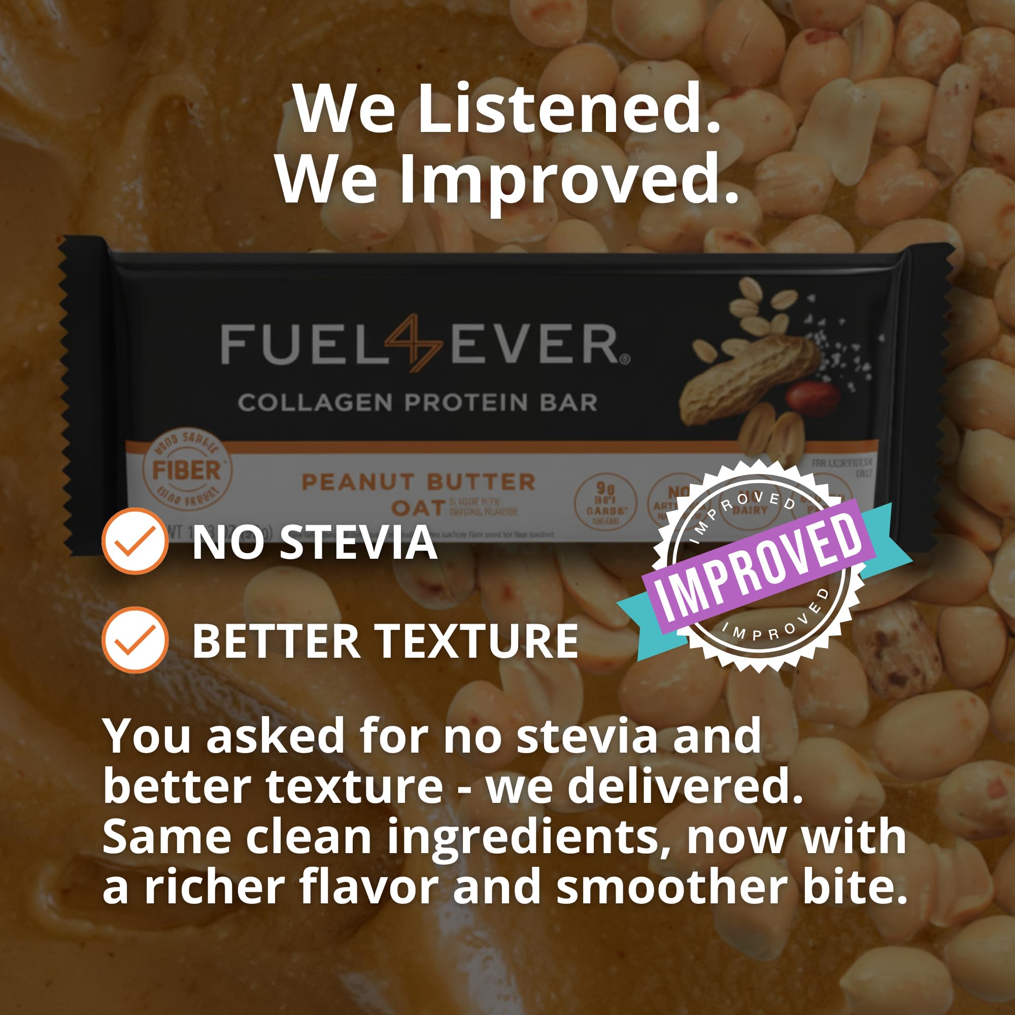 Fuel 4 Ever lemon coconut bar highlighting bright flavors and clean ingredients.