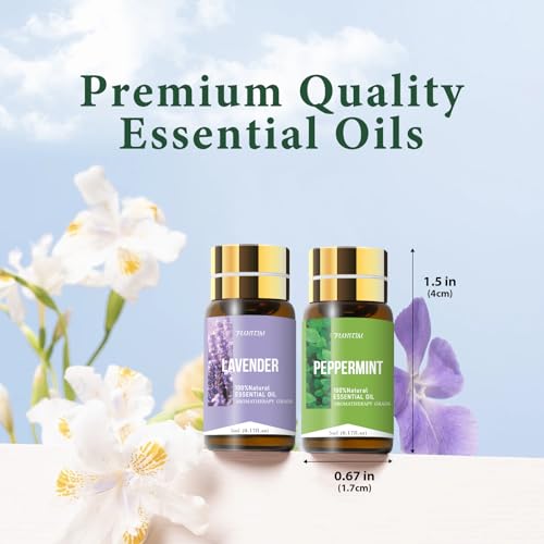 FUHITIM diffuser application setup demonstrates simple aromatherapy in action.