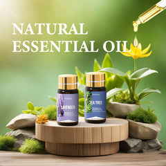 FUHITIM diffuser drops prepared for aromatherapy sessions.
