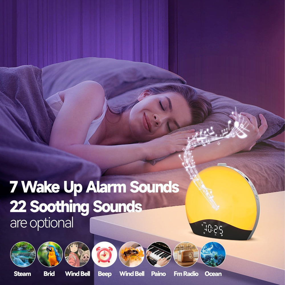 Fujinyi dual alarms display and snooze feature
