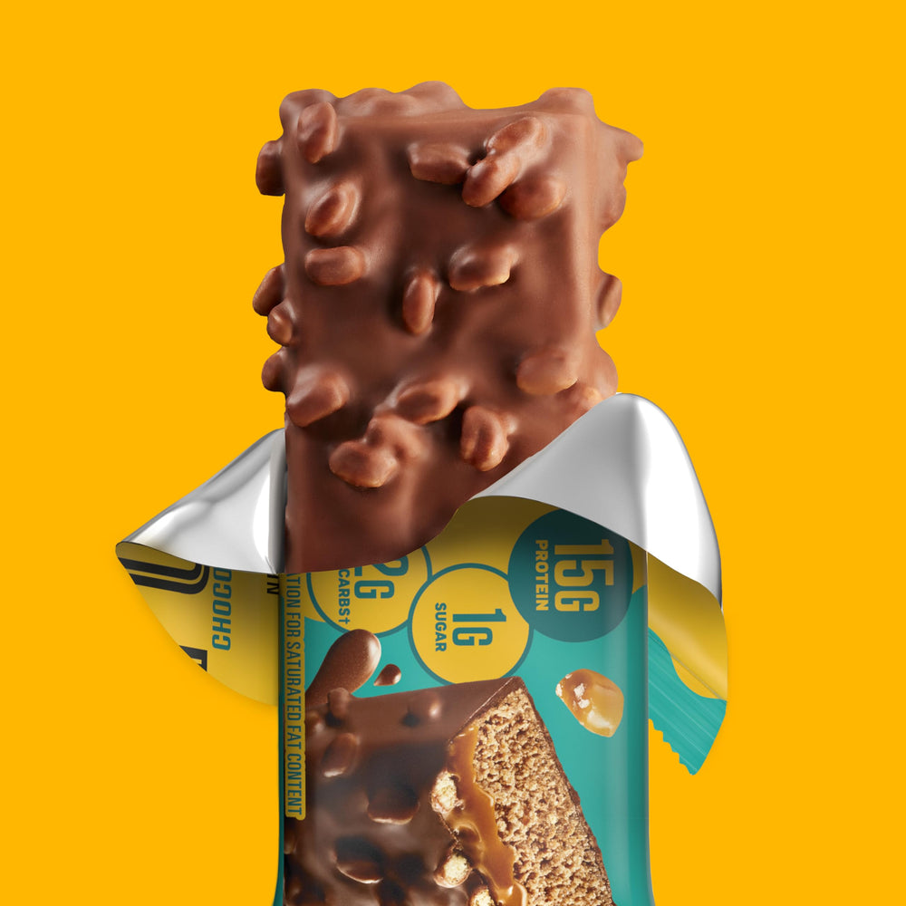 15g protein per bar supports steady afternoon energy.