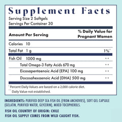 FullWell Fertility Trio DHA softgels – omega-3 rich option for heart and brain support.
