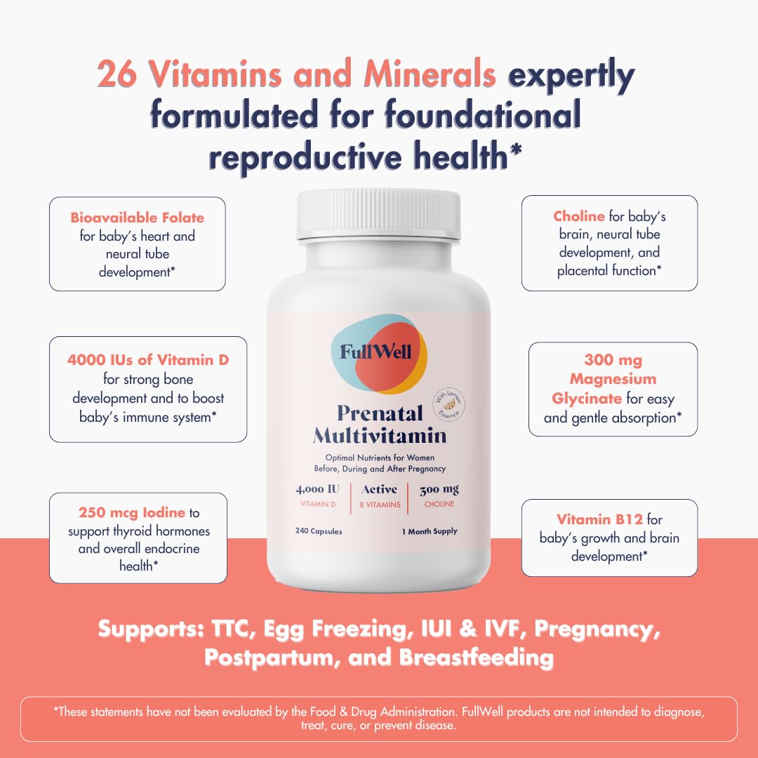 FullWell Fertility Trio non-GMO badge – clean label for peace of mind.