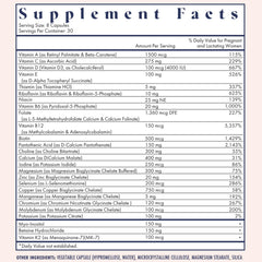 FullWell Fertility Trio packaging front – dietitian-formulated prenatal nutrition at a glance.