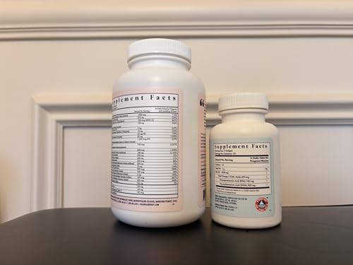 FullWell DHA capsules illustrate omega-3 richness and simple daily intake.