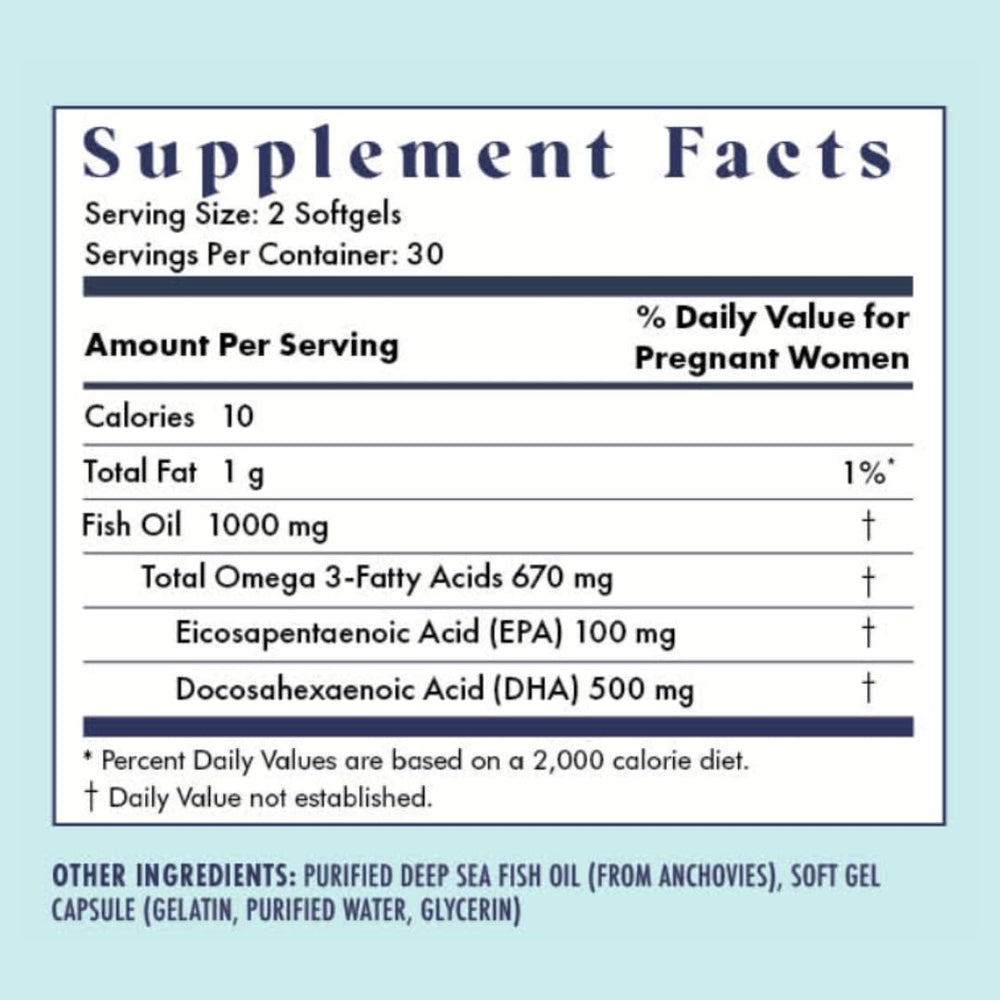FullWell Prenatal Lemon + DHA bottle being poured for a daily dose.