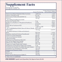 Close-up of FullWell Prenatal Lemon + DHA capsules highlighting omega-3 content.