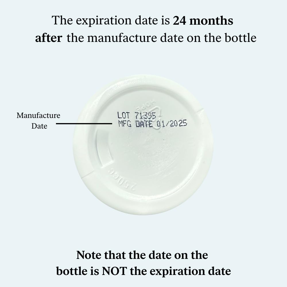 Clear capsules emphasize easy-to-swallow design.