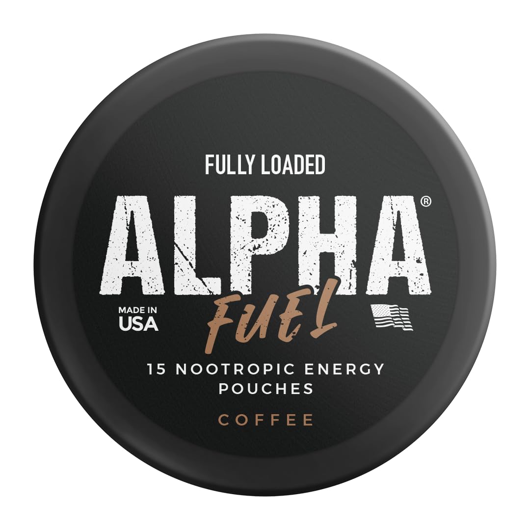 Fully Loaded Alpha Fuel pouch ready to be dispensed discreetly.