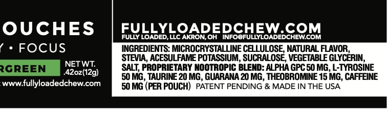 Pouch being opened for quick energy during a commute.