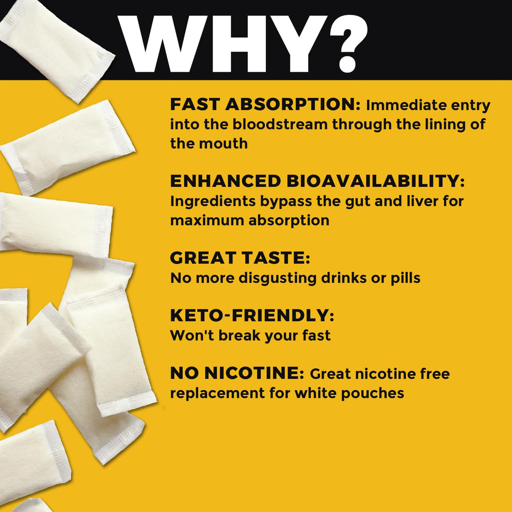 Fully Loaded Bullseye Alpha ingredients graphic showing GABA, GPC, and Tyrosine.