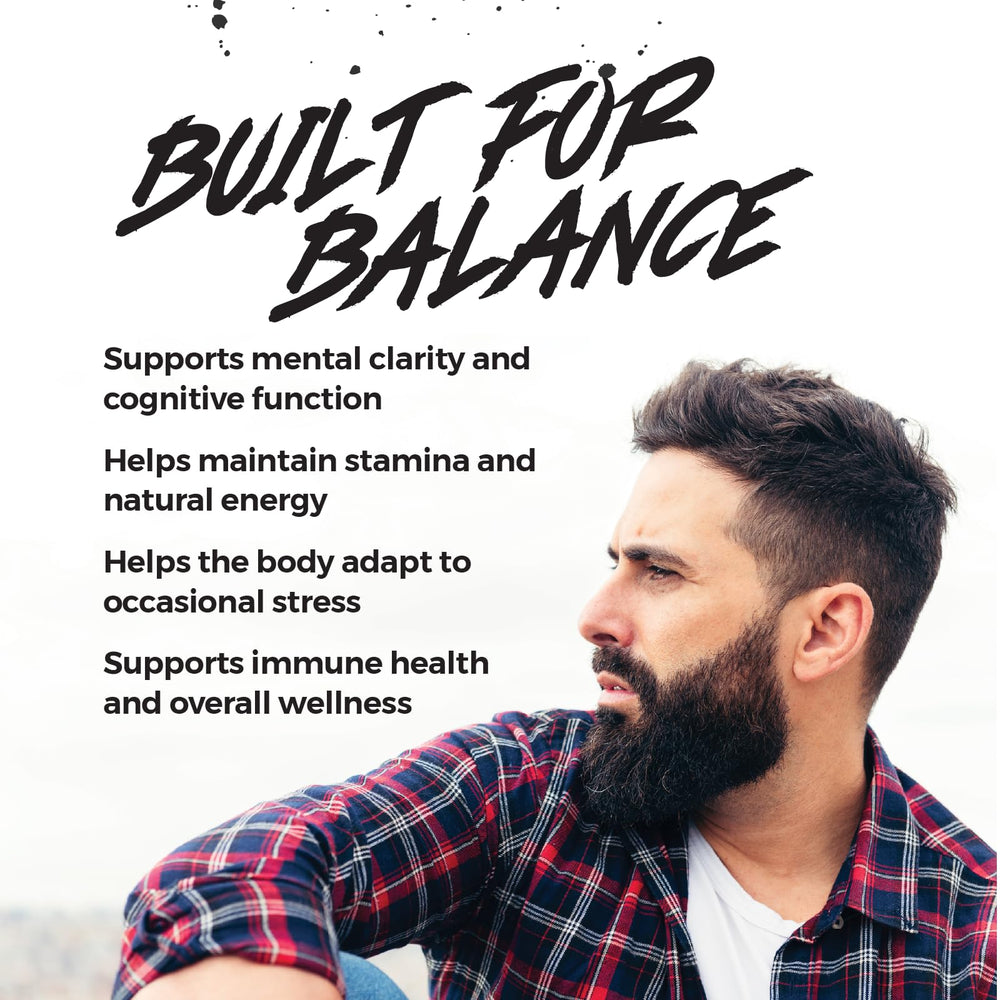 Fully Loaded Bullseye Alpha Mushrooms mint daily ritual on-the-go use.