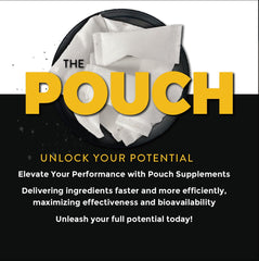 Fully Loaded Bullseye Alpha Nootropic Pouches Mint packaging on shelf