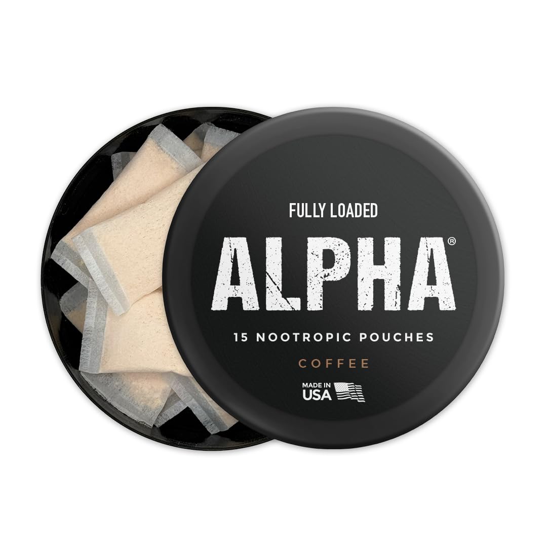 Fully Loaded Bullseye Alpha five-can packaging for bulk purchase.